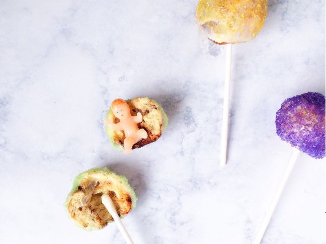 DIY Baby Cake Pops