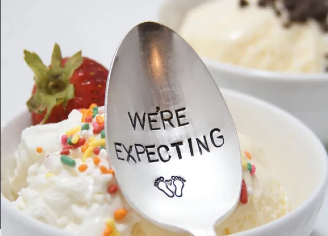 We're Expecting Spoons
