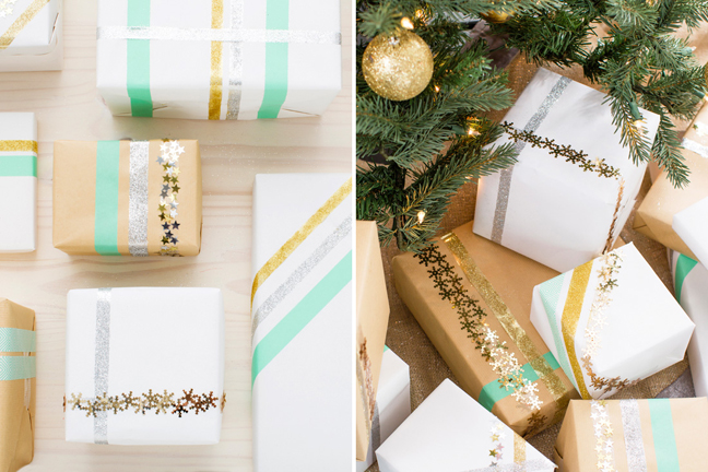 Christmas Gift Wrapping Party
