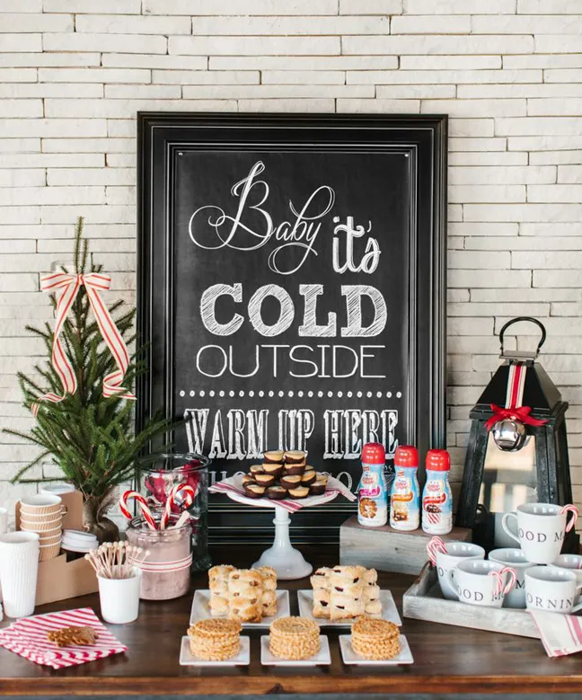 Coffee and Hot Cocoa Bar