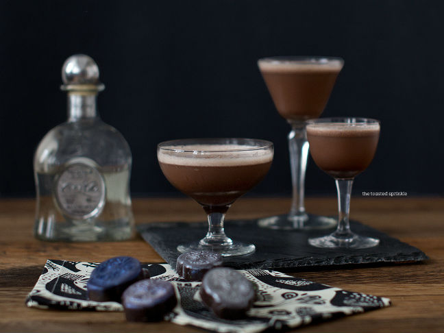 Chocolate Tequila Cocktail