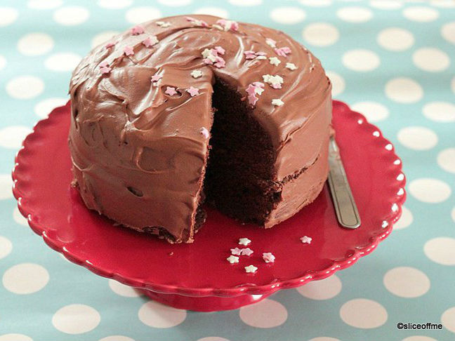 Chocolate Coconut Cake