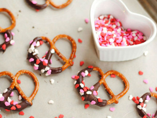 Chocolate Covered Pretzels