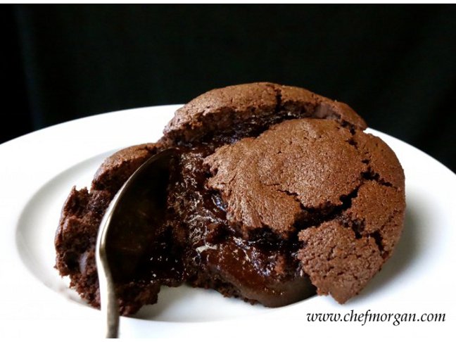 Chocolate Lava Cakes with Heat