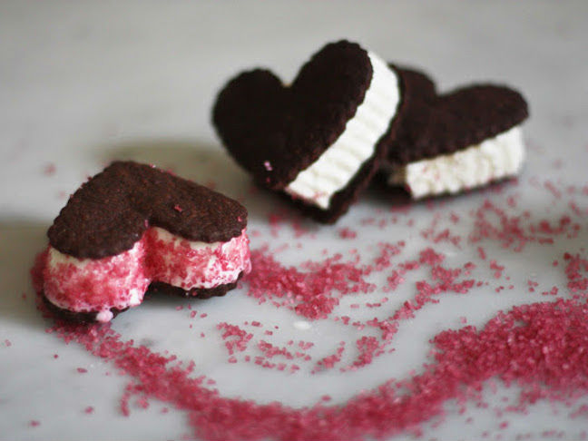 Bittersweet Chocolate Ice Cream Sandwiches