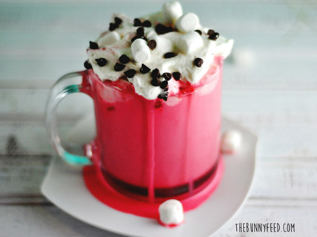 Red Velvet Hot Chocolate