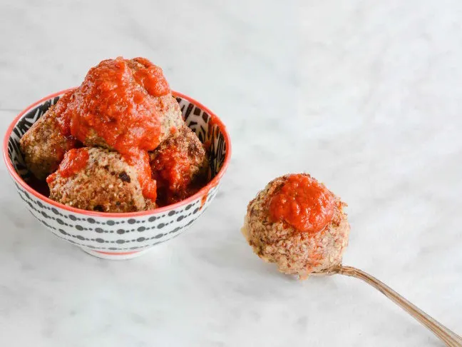 Paleo Turkey Meatballs