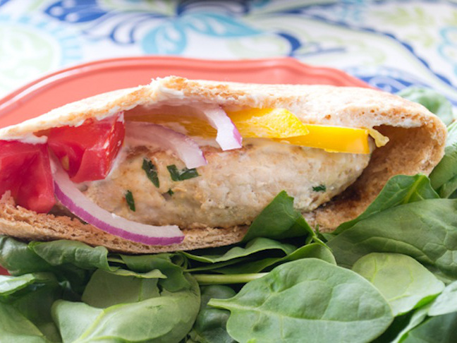 Spiced Turkey Burger Patties