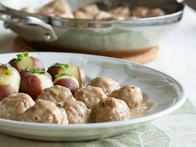 Turkey Swedish Meatballs