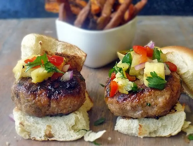  Hawaiian Turkey Sliders 