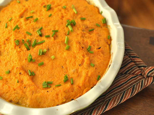 Sweet Potato - Turkey Healthy Shepherd's Pie