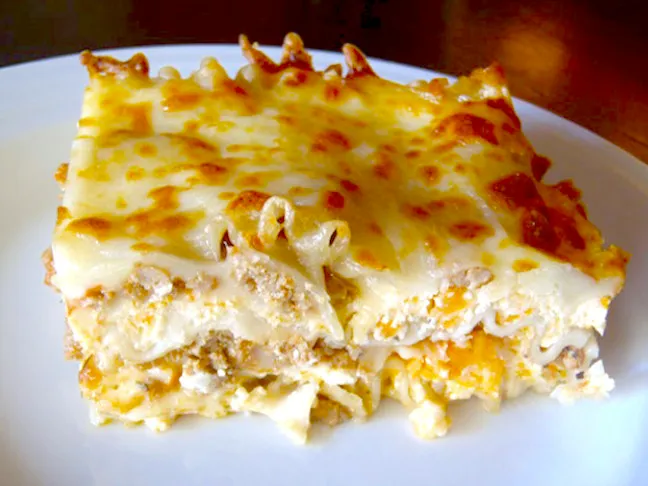 Turkey Yam Lasagna