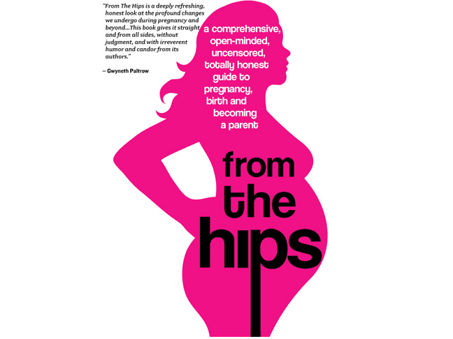 From the Hips: A Comprehensive, Open-Minded, Uncensored, Totally Honest Guide to Pregnancy, Birth, and Becoming a Parent