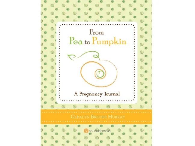 From Pea to Pumpkin: A Pregnancy Journal