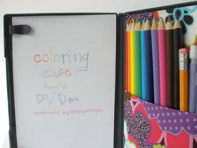 DVD Coloring Case