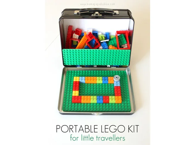 Portable Lego Kit