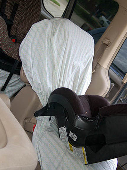 Sheets Under Car Seats
