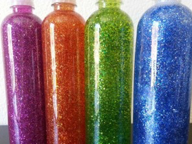 DIY Sparkle Bottles