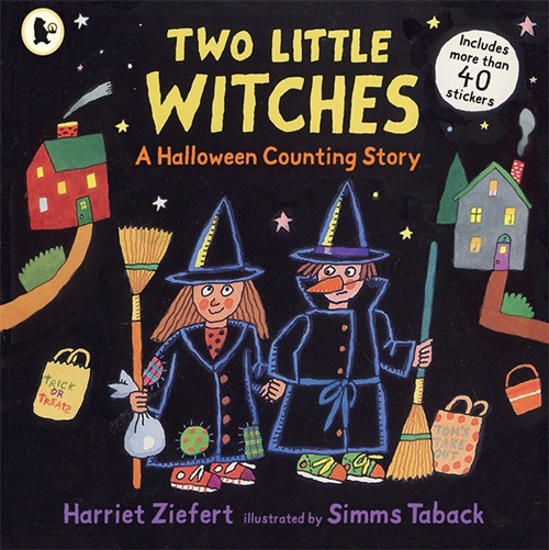 Two Little Witches: A Counting Story