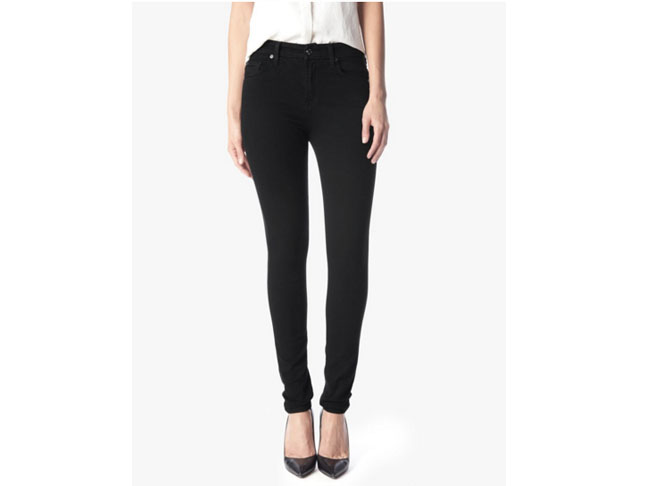 7 For All Mankind Slim Illusion Luxe High Waist Skinny