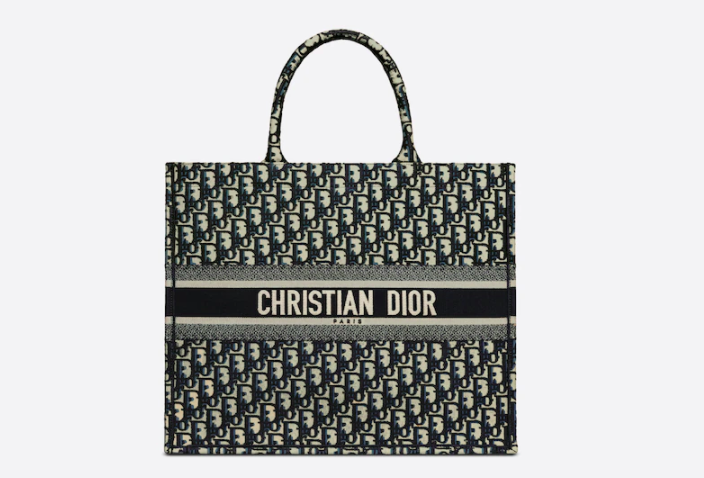 Christian Dior Book Bag