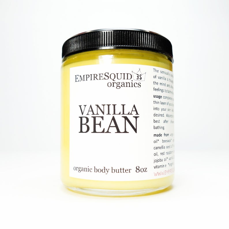 EmpireSquid Vanilla Body Butter