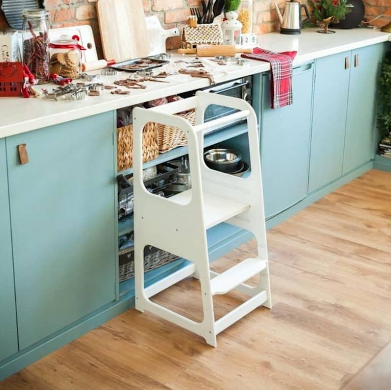 Kitchen Helper Tower Kitchen Stool 