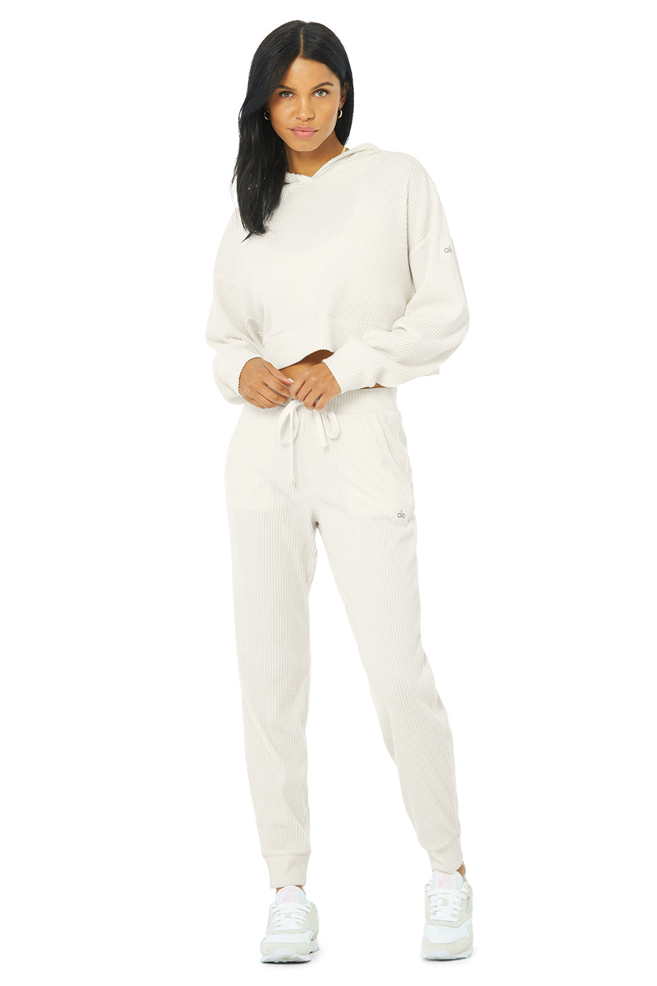 Alo Muse Sweatpant and Hoodie Set
