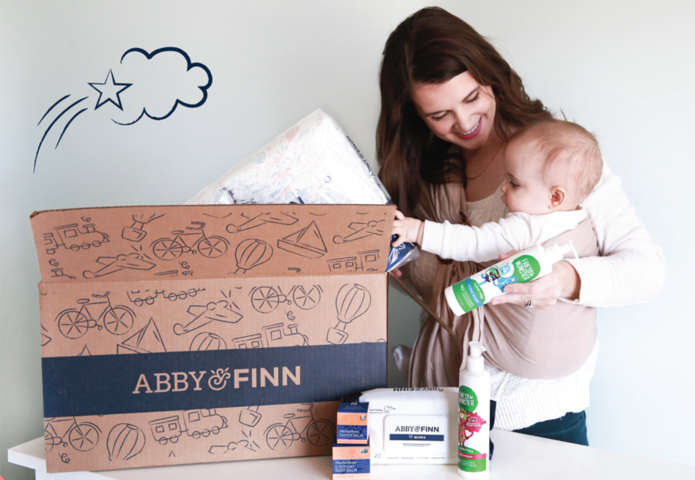 Abby&Finn Diaper Subscription