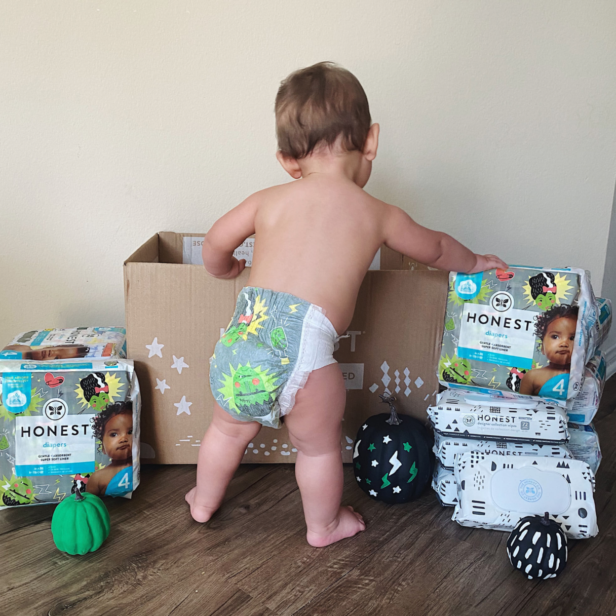 The Honest Company Diapers and Wipes Subscription