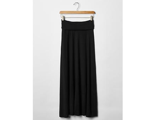 Stretchy Black Skirt