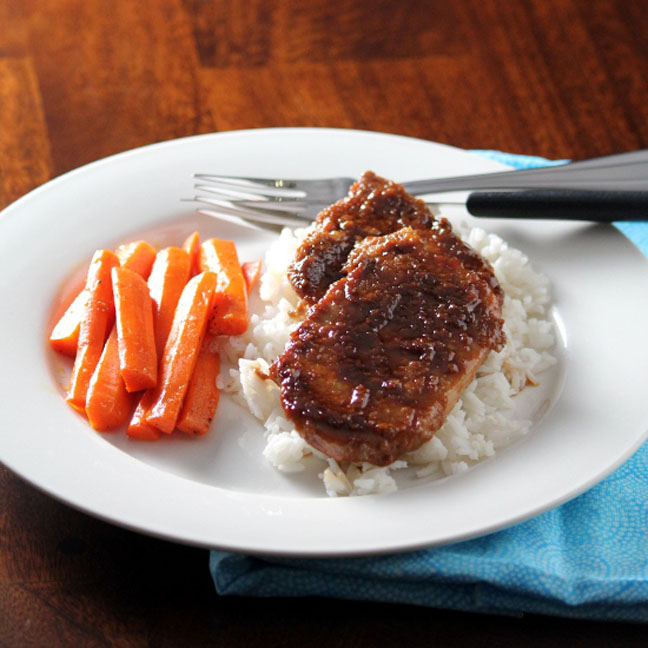 Asian Pork Chops