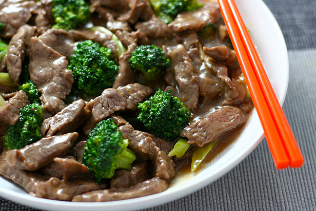 Beef and Broccoli