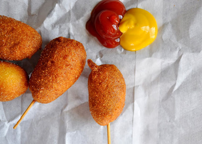 Mini Corn Dogs