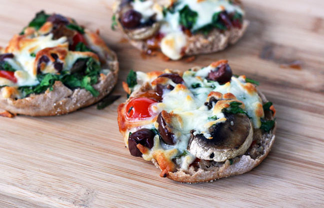 English Muffin Pizzas