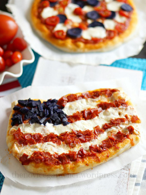 Patriotic Pizza