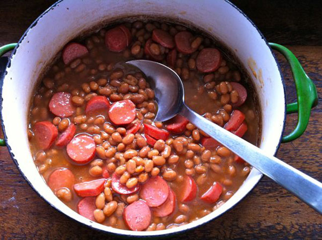 Franks and Beans