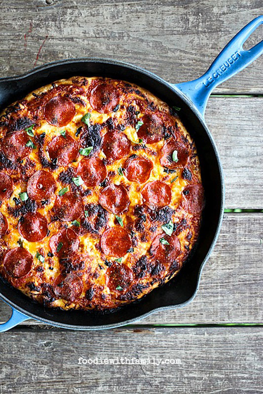 The Best Pan Pizza