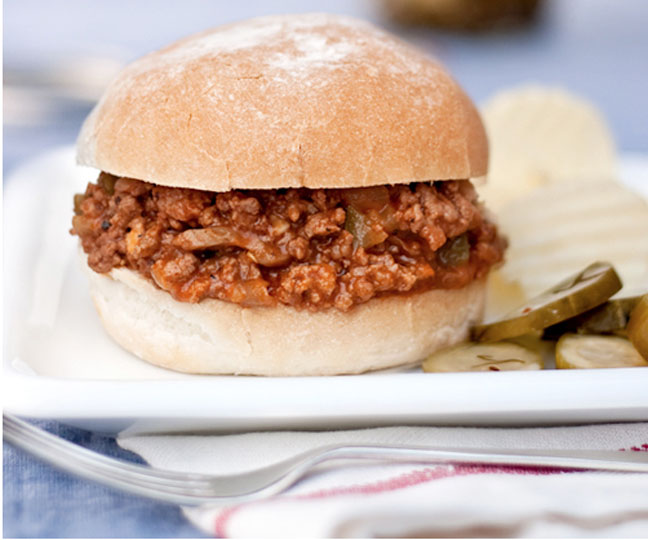 One Pot Sloppy Joes