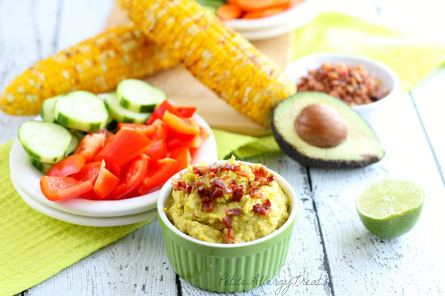 Roasted Creamy Avocado Dip