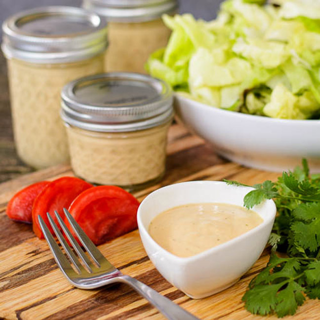 Homemade Chipotle Ranch Dressing