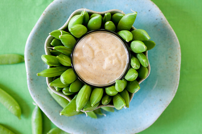 Coconut Curry Peanut Butter Dip