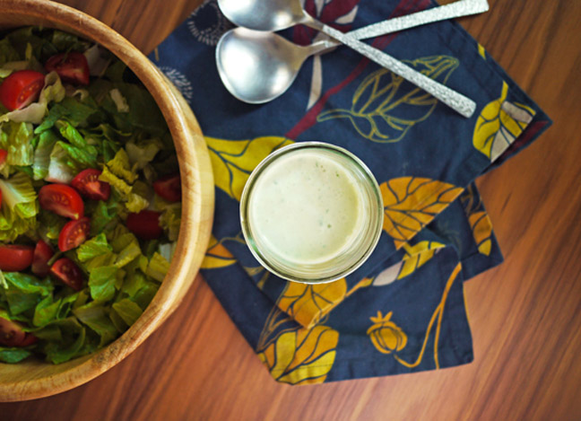 Herb Buttermilk Dressing