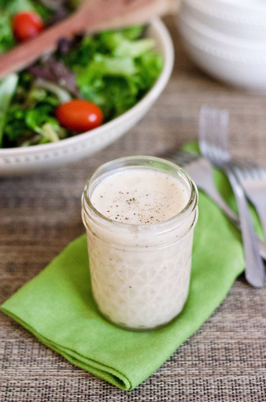 Homemade Italian Dressing