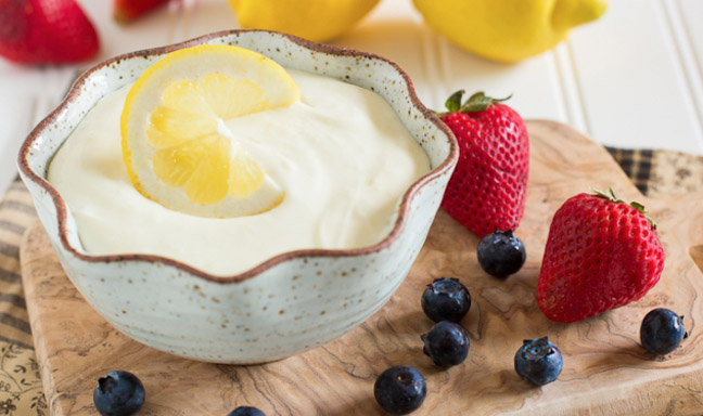 Gluten-Free Lemonade Dip