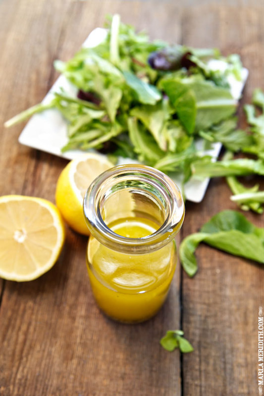 Lemon Honey Salad Dressing