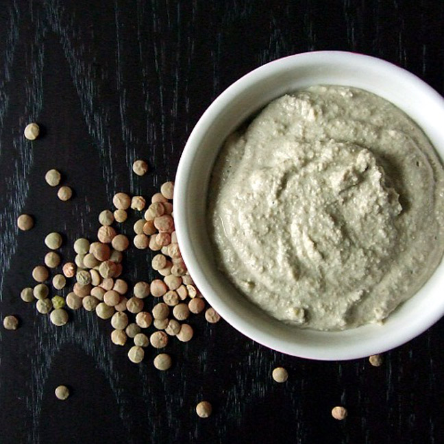 Lentil Hummus Dip