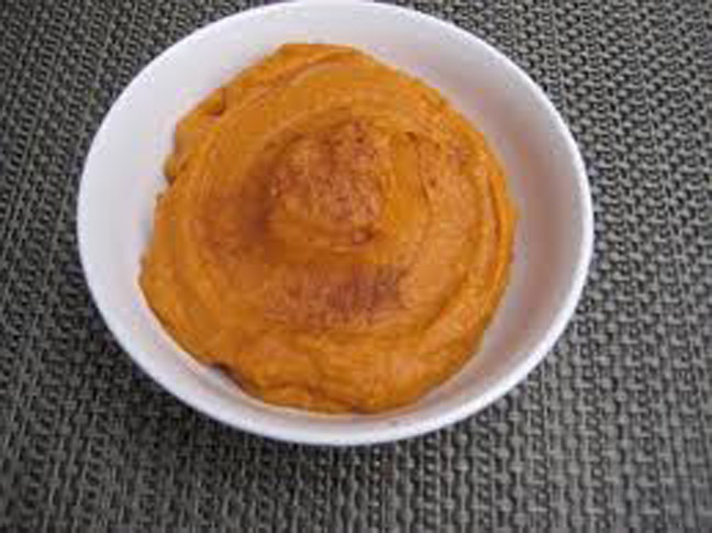 Roasted Sweet Potato and White Bean Dip