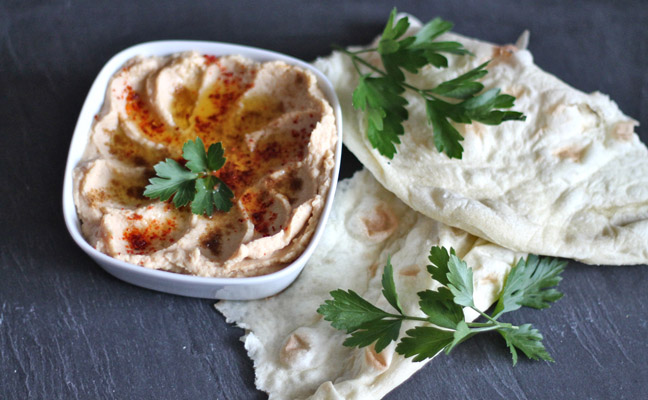 Easiest Hummus