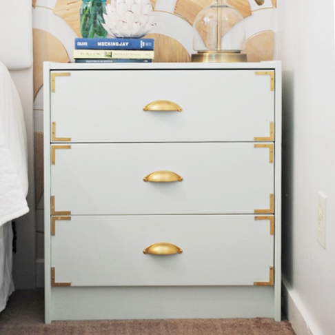 Campaign Style Dresser from Classy Clutter